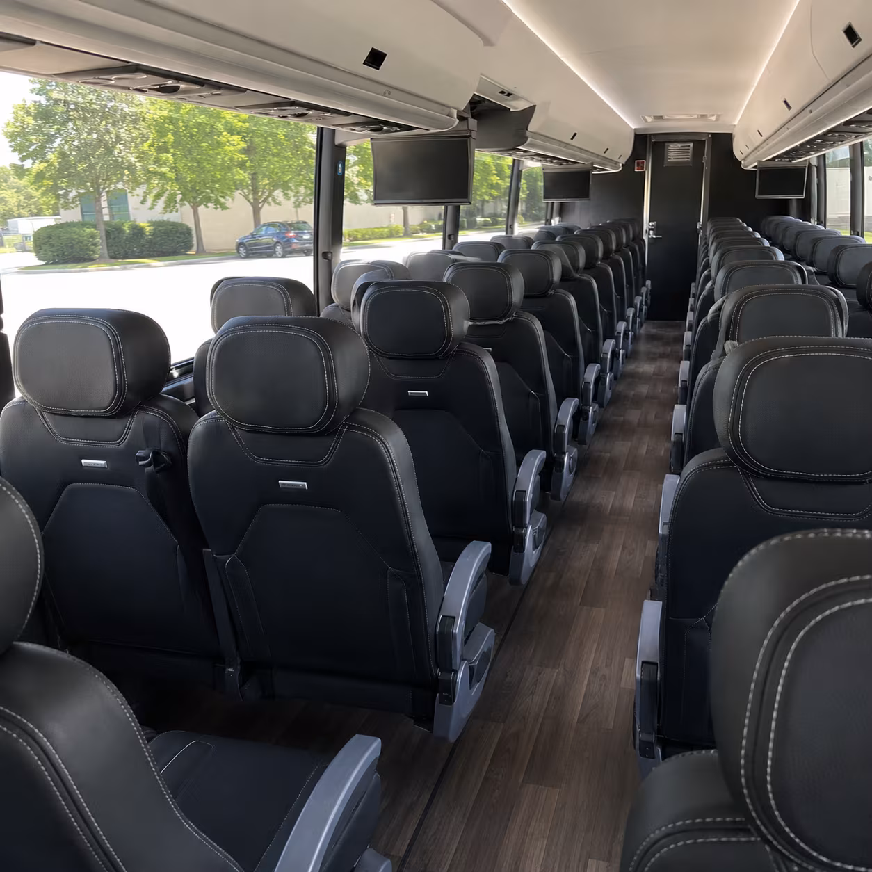 apple valley bus rental service area