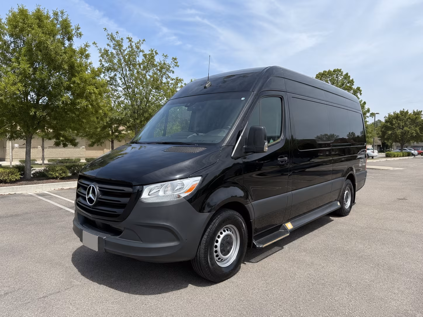 apple valley concert transportation onboard seating
