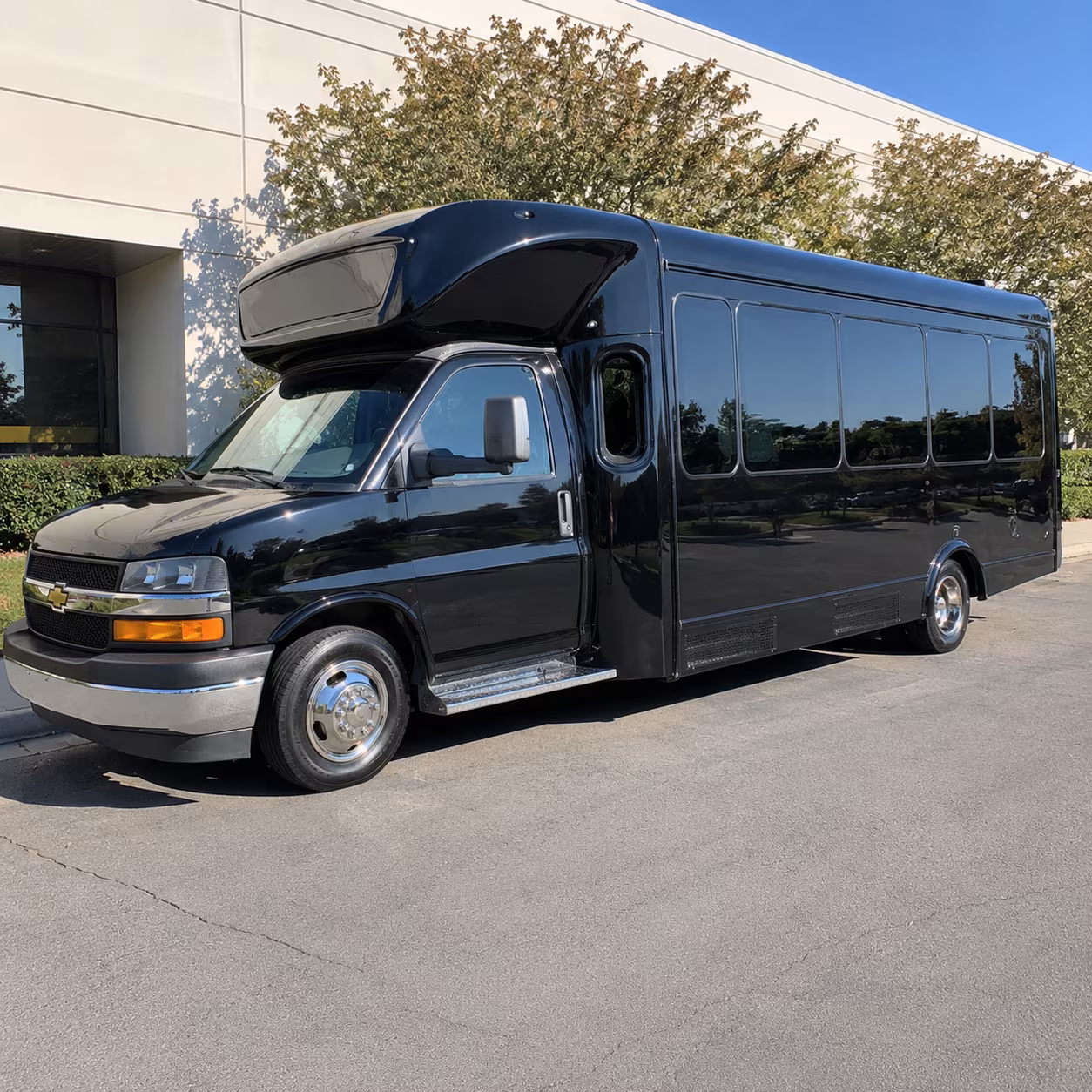 apple valley corporate party bus rental