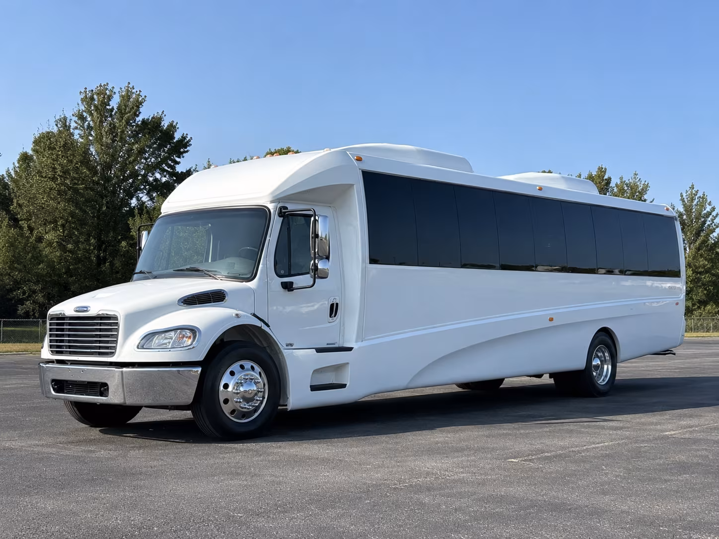 apple valley night on town party bus rental