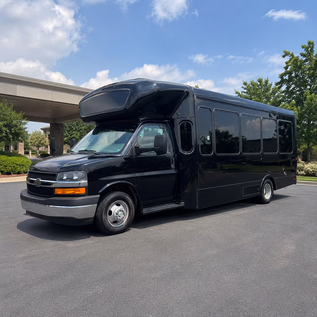 apple valley party bus booking step 1