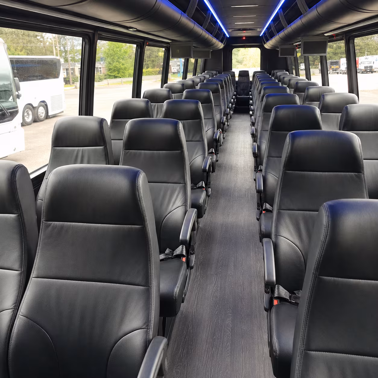 apple valley private event transportation onboard seating