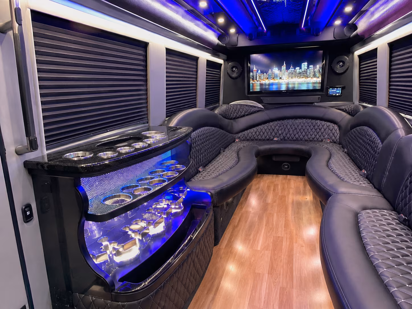 apple valley prom party bus rental