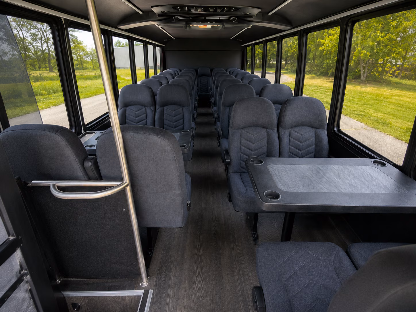 apple valley prom transportation onboard seating
