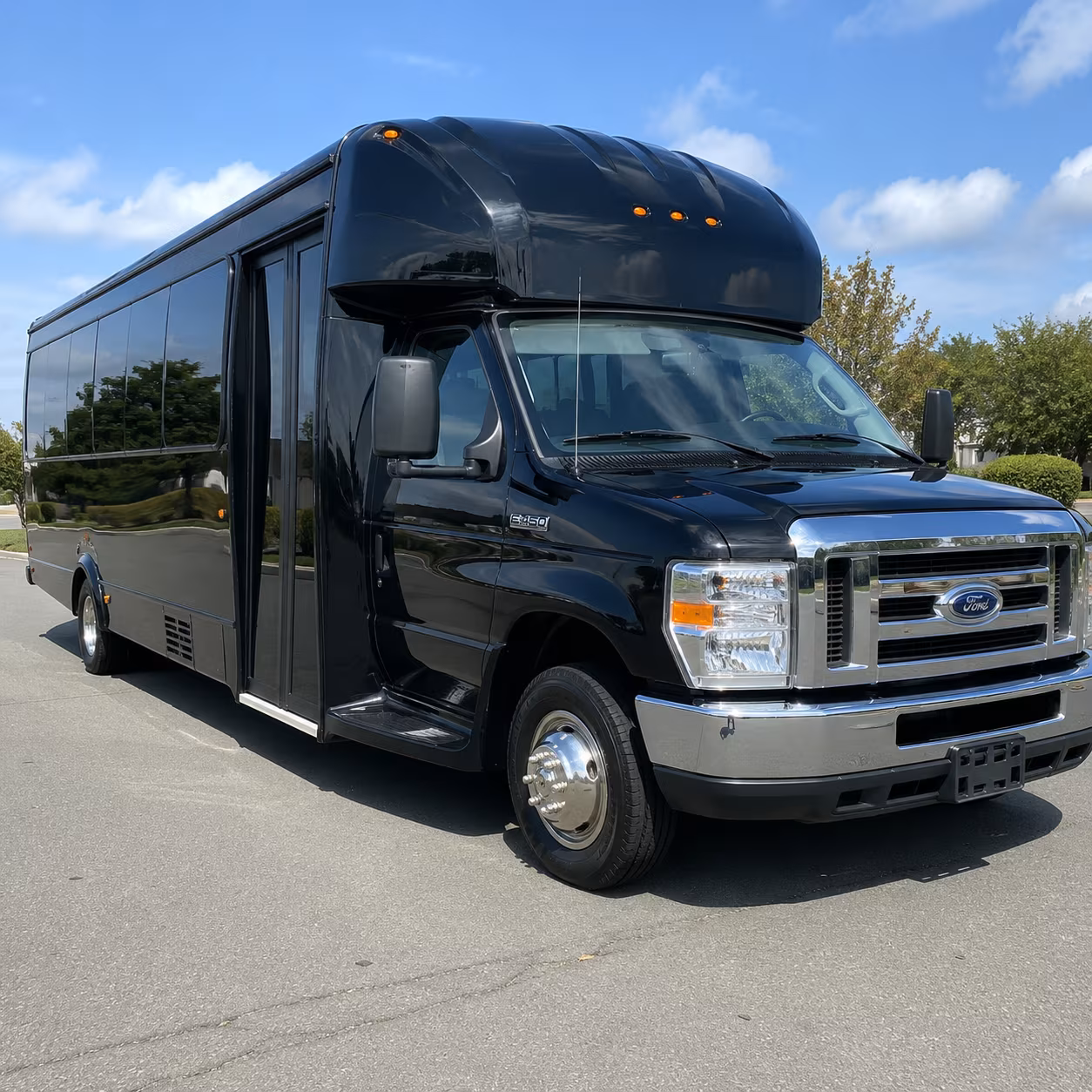 apple valley quinceanera sweet 16 party bus rental