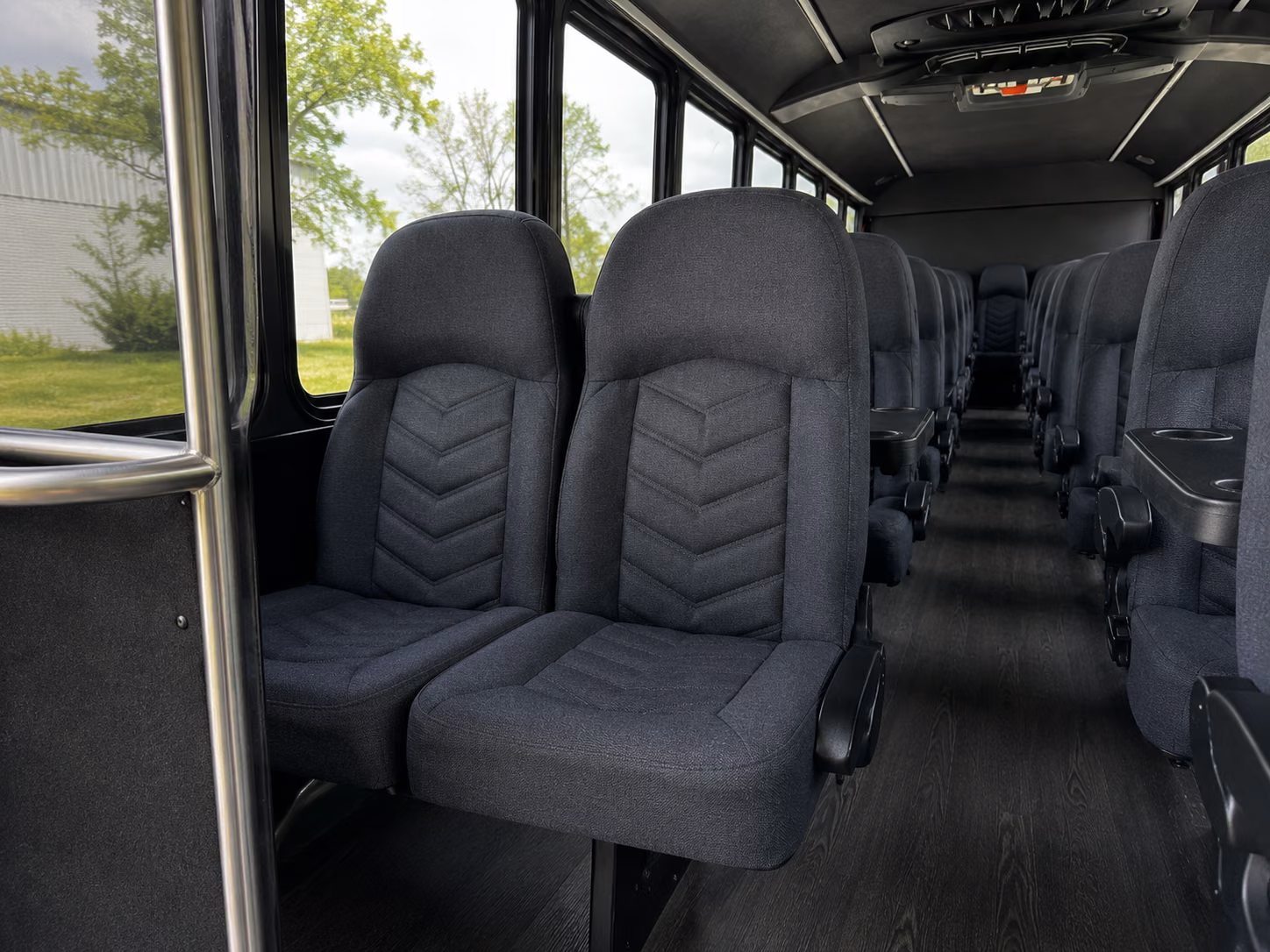 apple valley school event transportation onboard seating