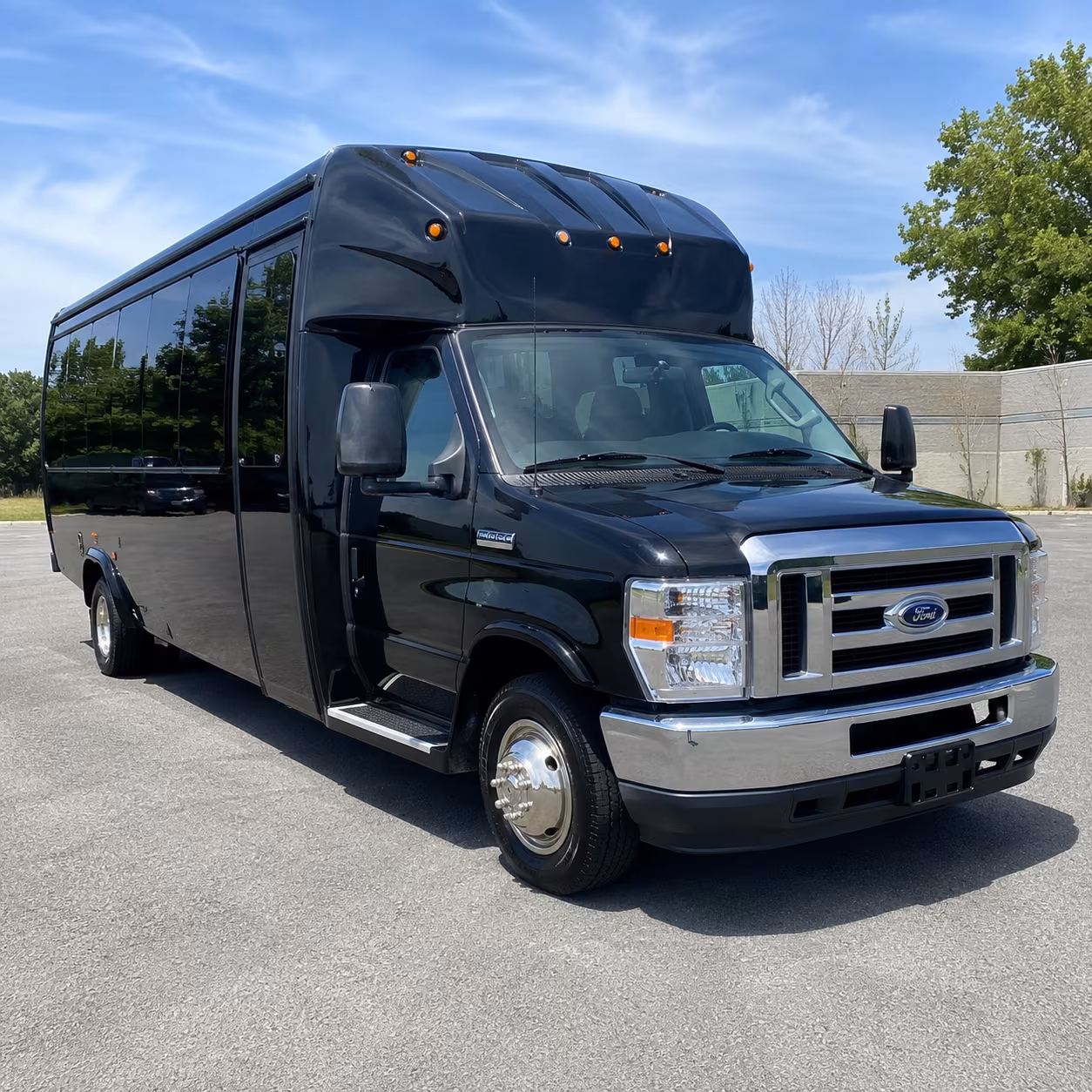 apple valley sporting event party bus rental
