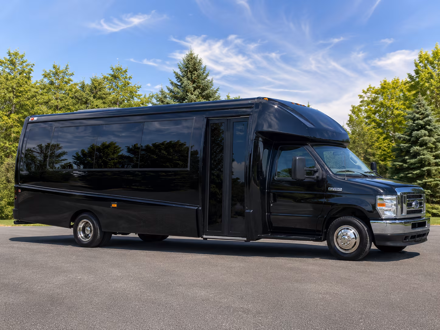 apple valley sporting event transportation onboard seating