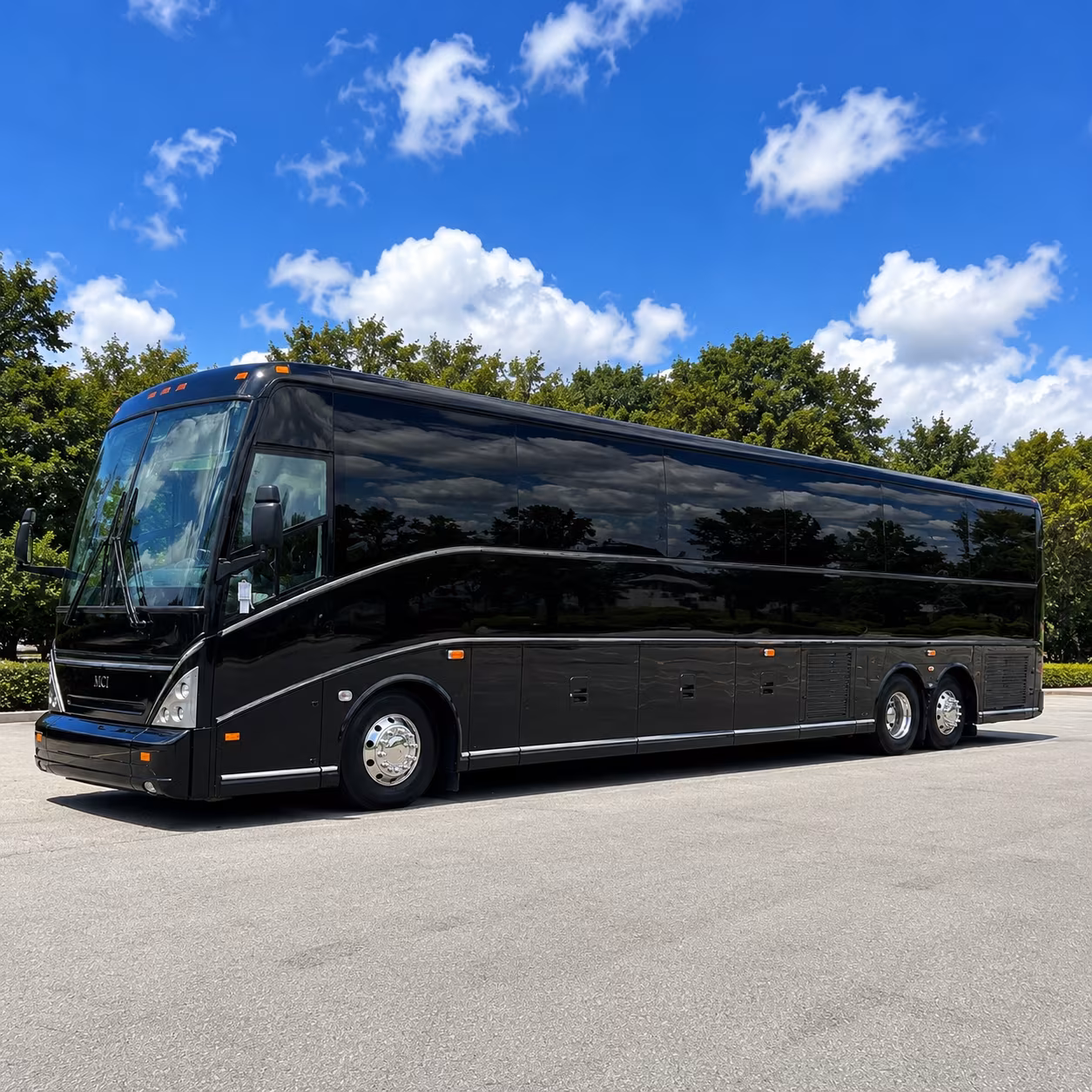 bringing a large group compare every bus size in one place