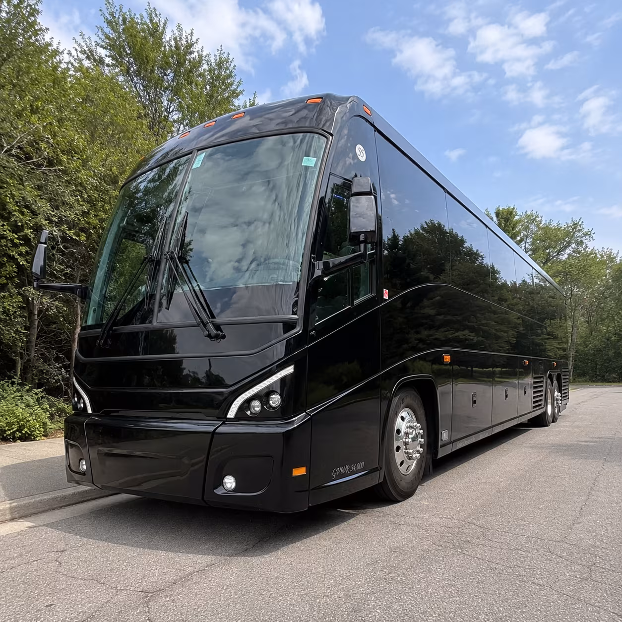call 760 548 2110 to book a youth group retreat bus to big bear lake or forest home