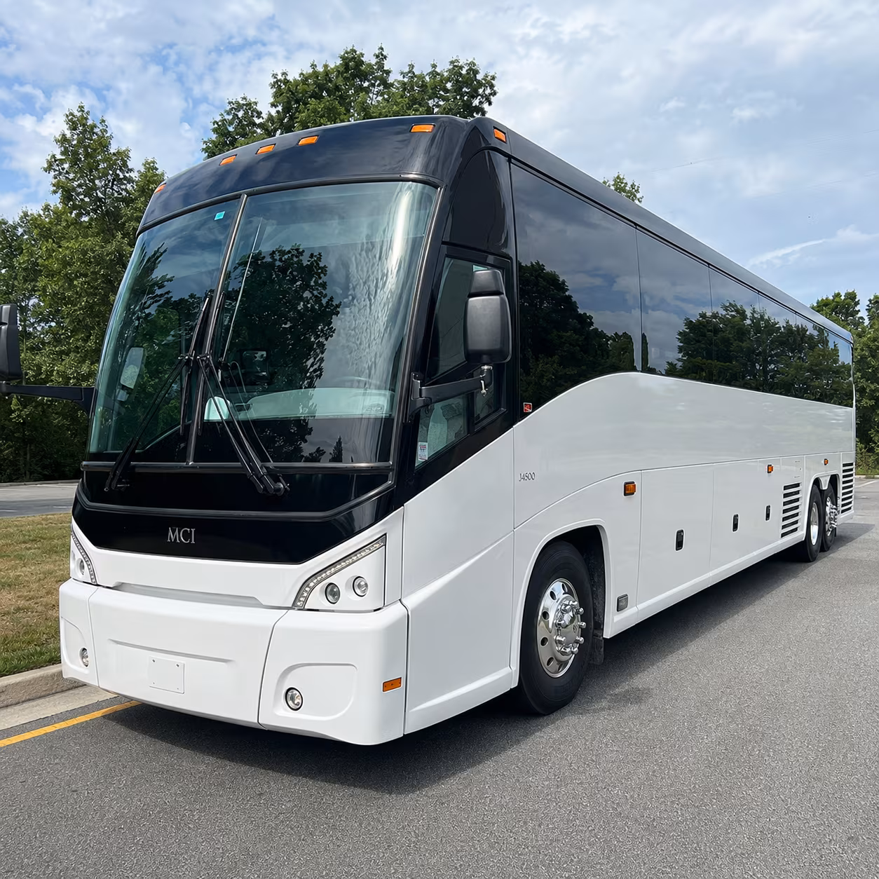 compare every bus type available for apple valley concert transportation