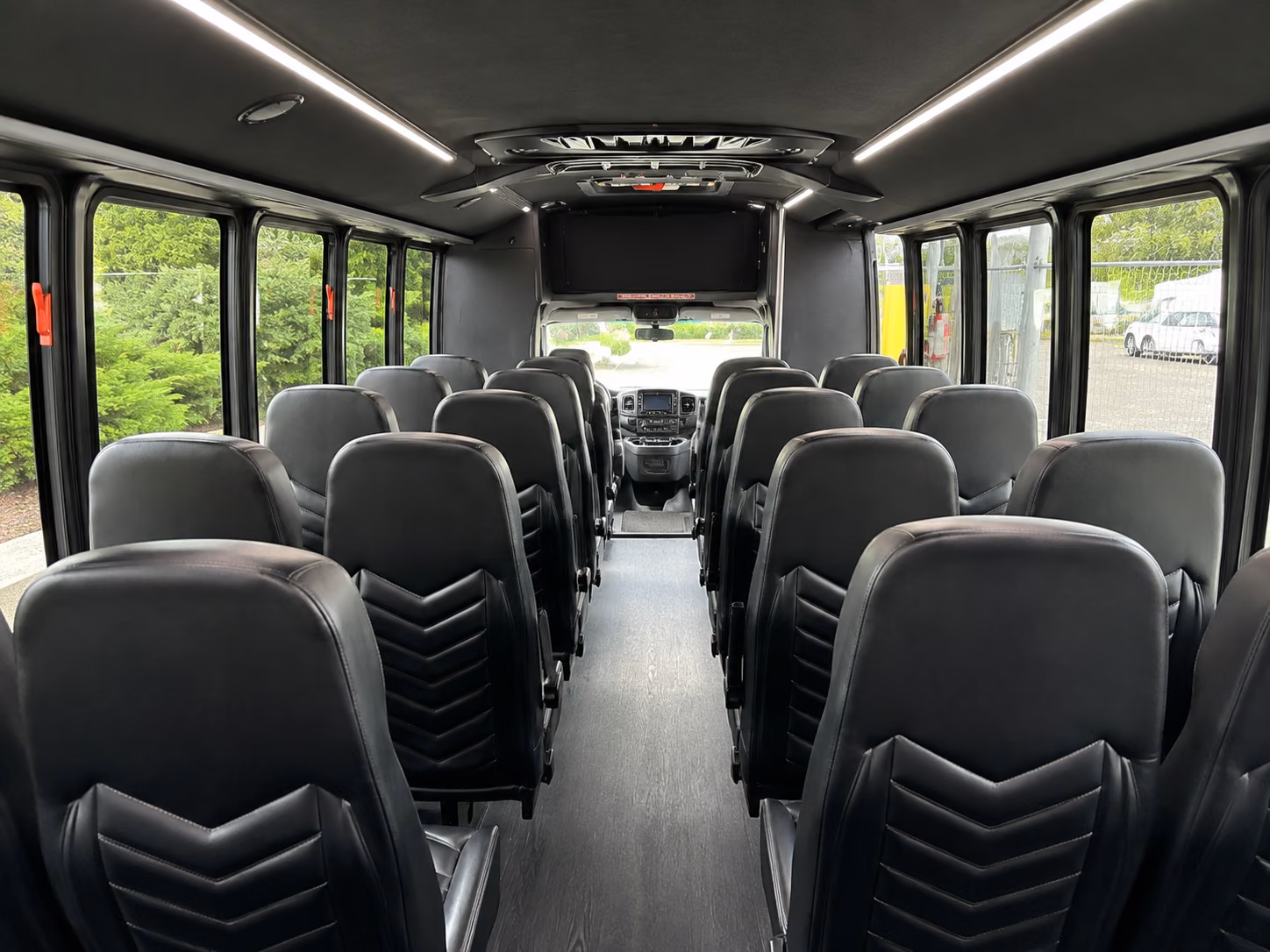 fontana apple valley charter buses