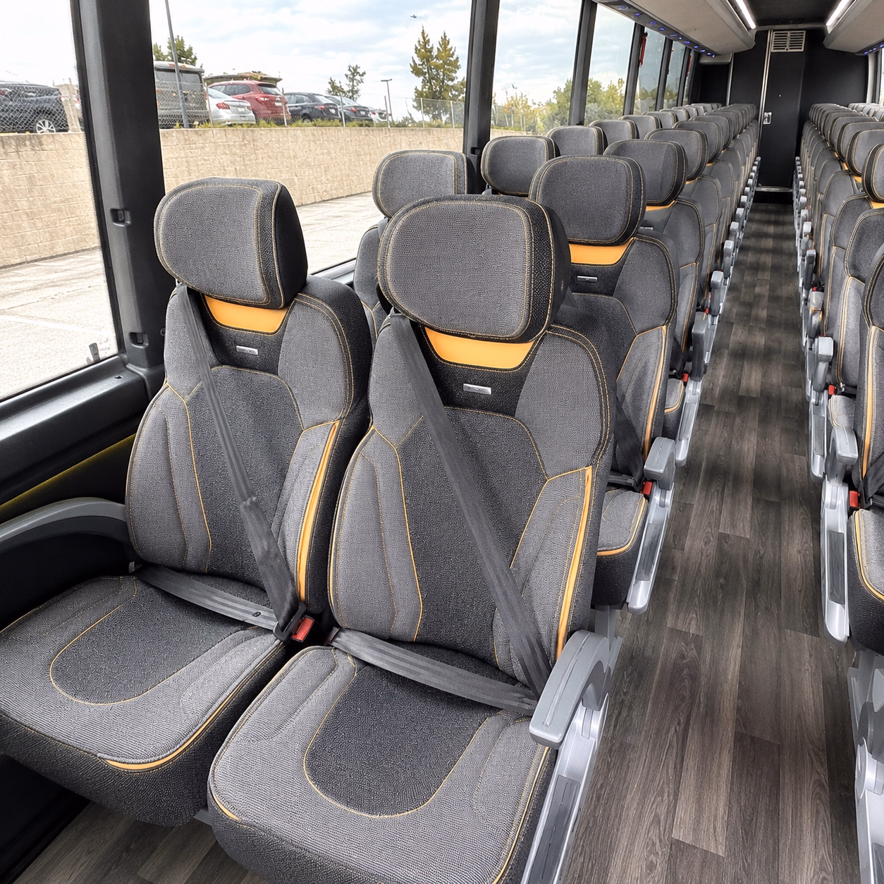 how the distance and duration of your trip affect charter bus rates in apple valley