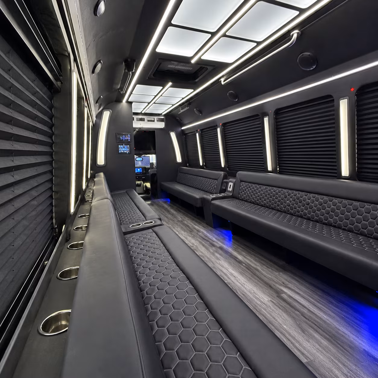 las vegas apple valley party bus rental