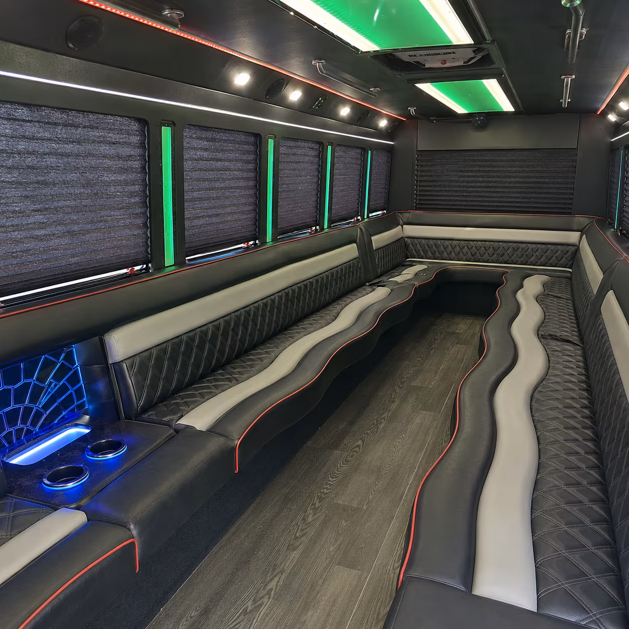 party buses that make the ride part of the celebration in apple valley