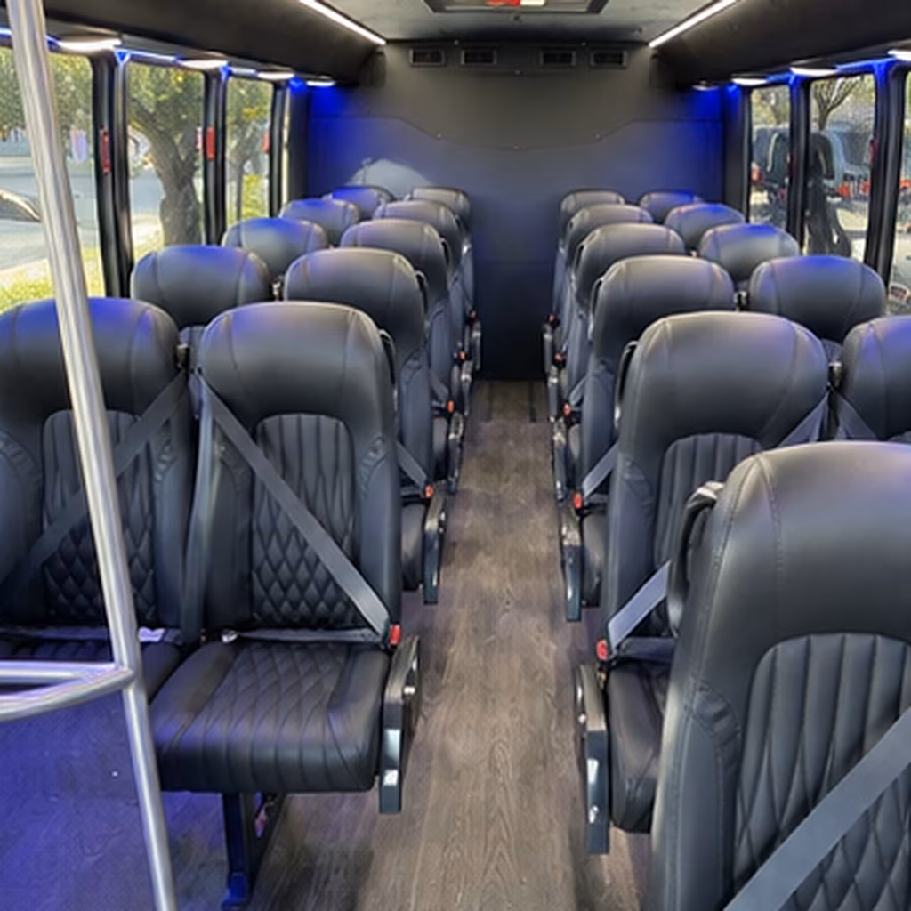 redlands bus rentals