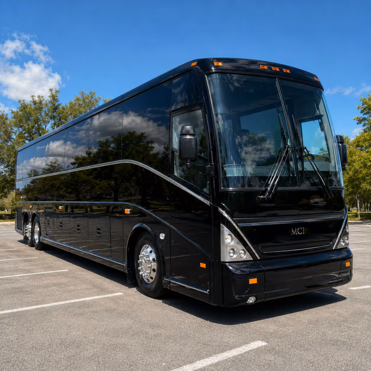 school field trip and prom transportation across the high desert