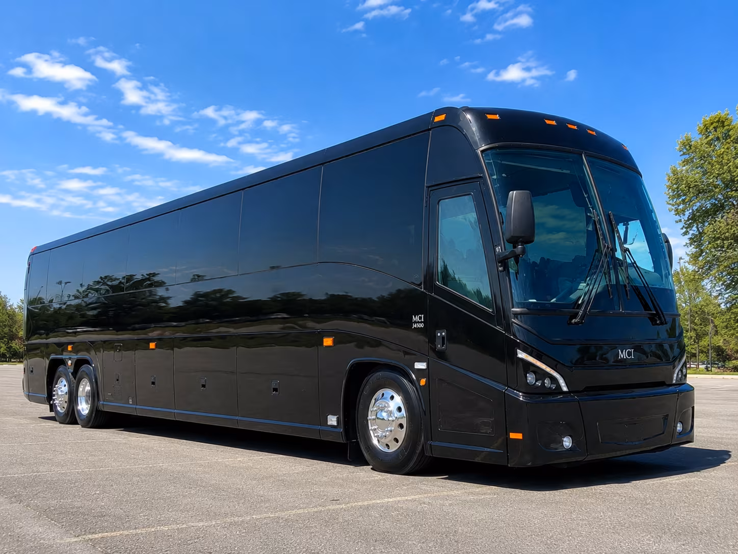 shuttle guests between hotels and your apple valley wedding venue with ease